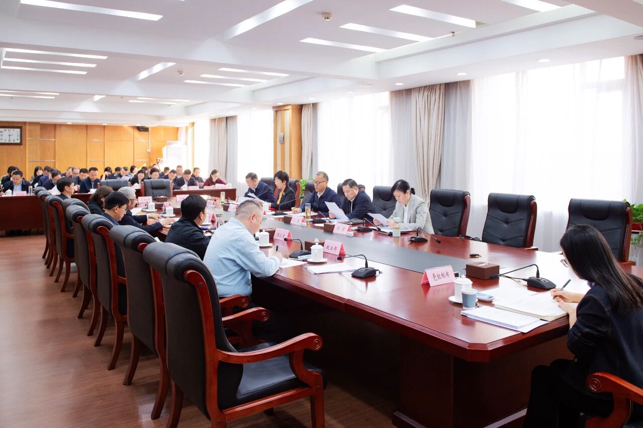 省檢察院召開黨組（擴大）會傳達學習大檢察官研討班精神