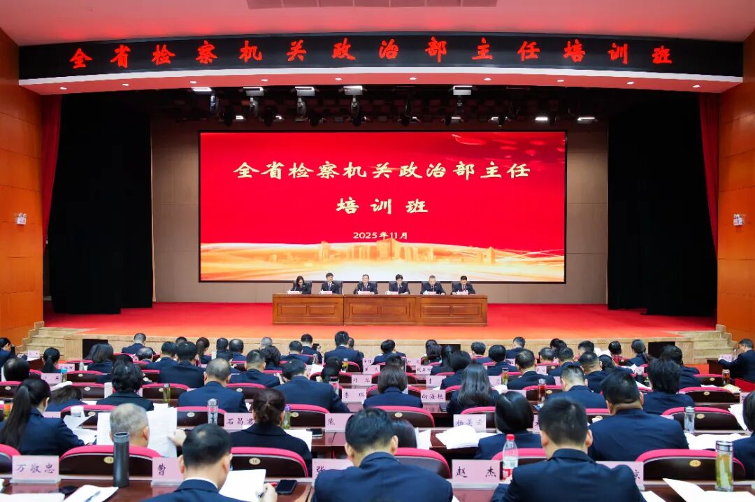 以高質效檢察政治工作支撐和保障湖北檢察工作高質量發展